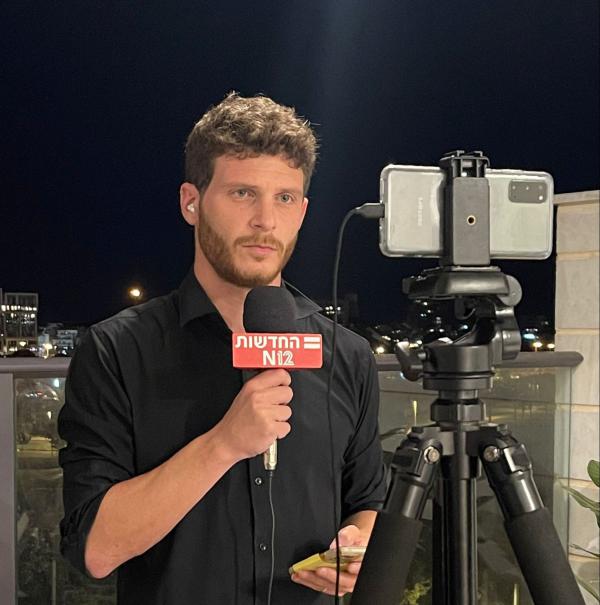 כתב חדשות 12 נגד הישיבה בה למד: "שבר אישי"