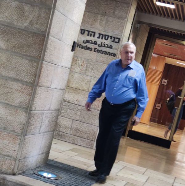 למרות הביקורת: נתן אשל מעורב במו"מ הקואליציוני