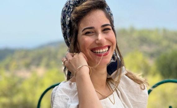 שירה בר לב עמרם בבשורה משמחת: "כל כך שמחה ומתרגשת"