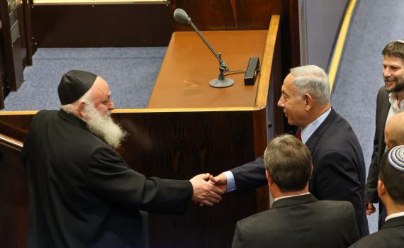 האיום הוסר: הושגה הסכמה תקציבית עם אגודת ישראל