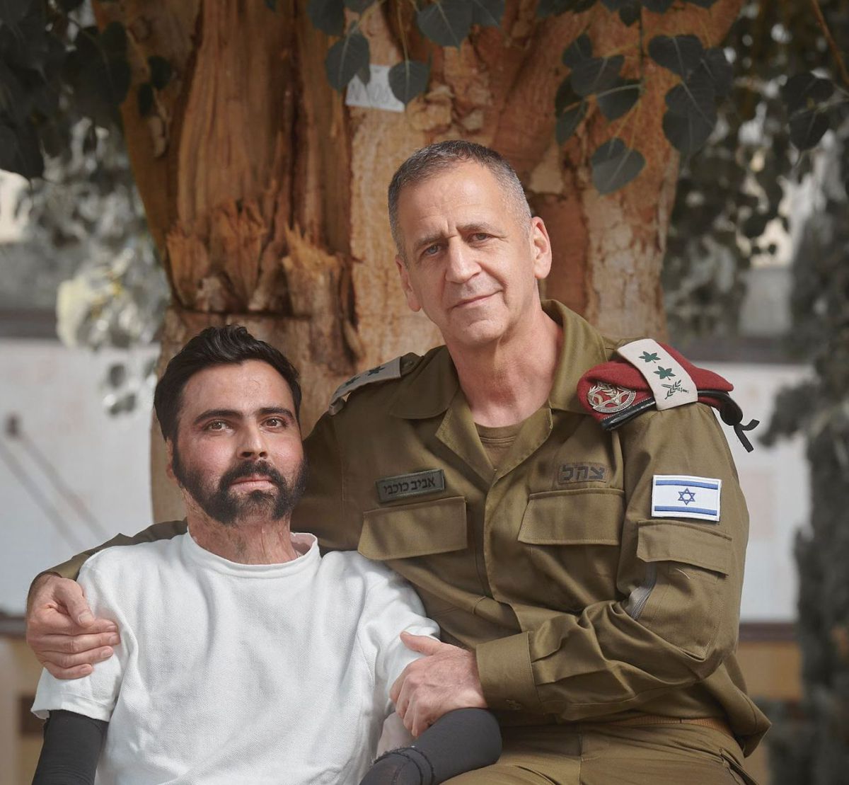 מרגש: תערוכה מיוחדת להעלאת המודעות להלומי קרב