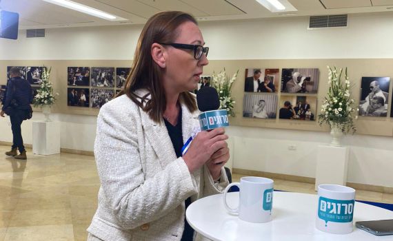 מלינובסקי לסרוגים: "אני לא סומכת על בנימין נתניהו"