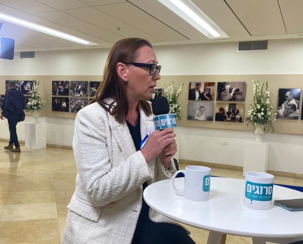 מלינובסקי לסרוגים: "אני לא סומכת על בנימין נתניהו"