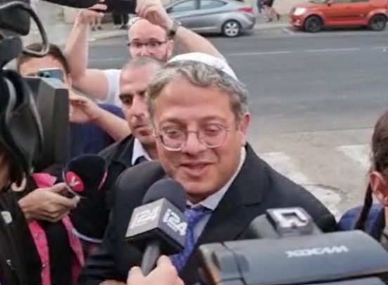 צפו: איתמר בן גביר הגיע לפגישה עם נתניהו