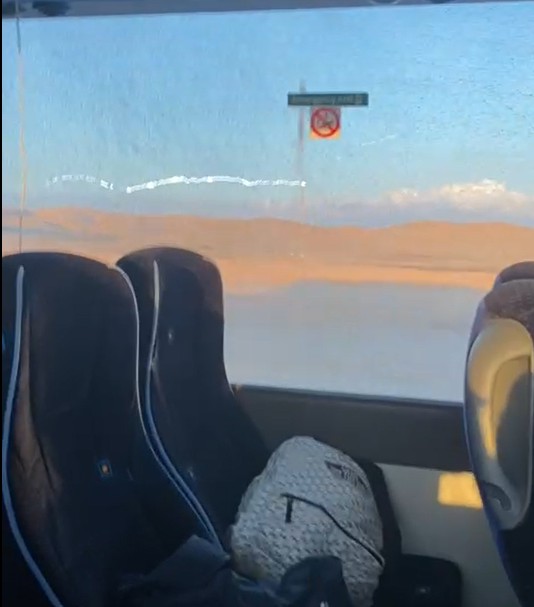 צפו: אוטובוס של תלמידות אולפנא נרגם באבנים