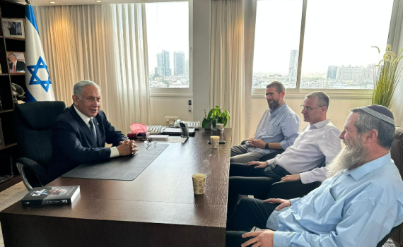 אבי מעוז: בקרוב תקום ממשלה ונהיה חלק ממנה