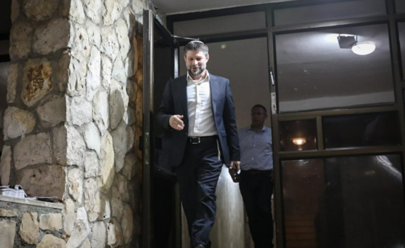 הקרב על התיקים | פגישה בין דרעי לסמוטריץ'