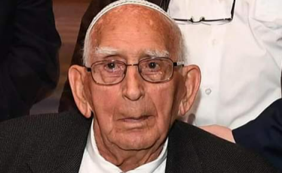 בגיל 101: הלך לעולמו גיבור ישראל יעקב סיקא אהרוני