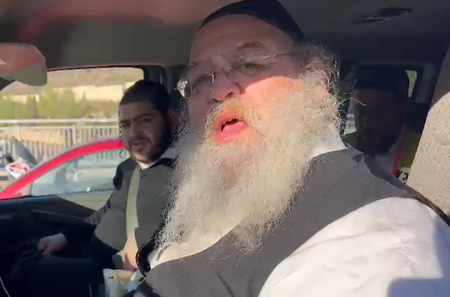 בנצי אוירינג: הבוקר הזה החזיר אותי 20 שנה אחורה