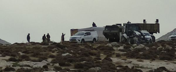 יממה אחרי הפיגוע: פינוי והרס בגבעת 'נחלת צבי'