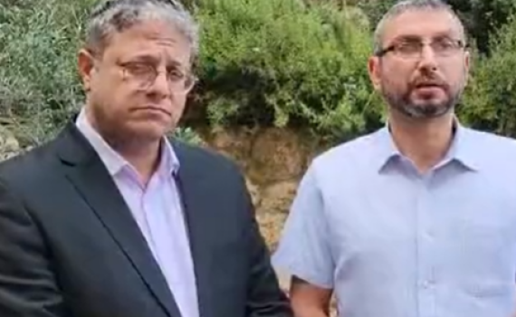 לצידו של בן גביר: אביו של החייל במסר למפקדי צה"ל