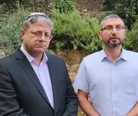 לצידו של בן גביר: אביו של החייל במסר למפקדי צה"ל