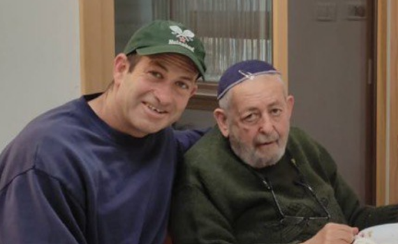 "הוא שמע על החיסול, חייך ואחרי כמה שעות נפטר"