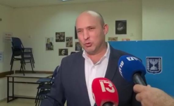 בנט הצביע: "נצא לחיבור מחדש של כולנו"