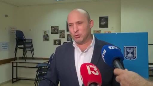 בנט הצביע: "נצא לחיבור מחדש של כולנו"