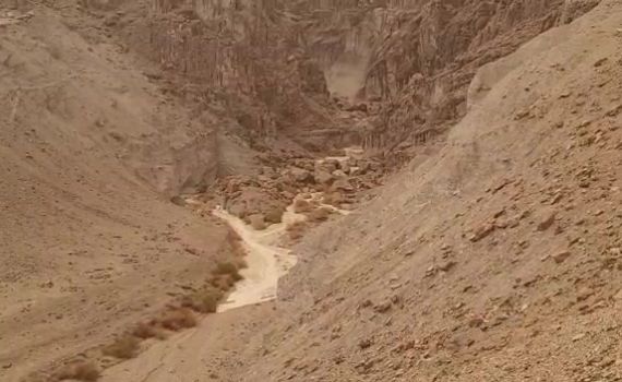 משטרת ישראל מזהירה: סכנת שטפונות בנחלי הדרום