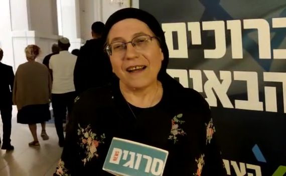 סטרוק לסרוגים: "עם ישראל נתן אמירה מאד ברורה"