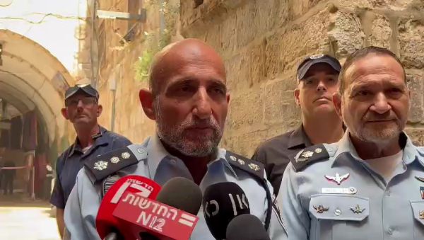 מפקד מרחב דוד: תצפיתניות המשטרה מנעו את הפיגוע