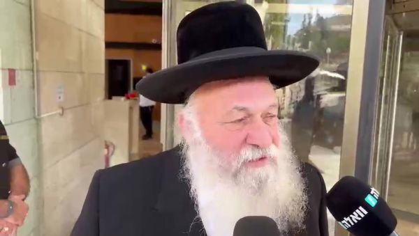 גולדקנופף: 'מבקשים את ביטול הגזרות על עם ישראל'