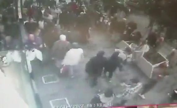 תיעוד דרמטי: רגע הפיצוץ באיסטנבול