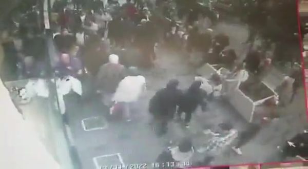 תיעוד דרמטי: רגע הפיצוץ באיסטנבול