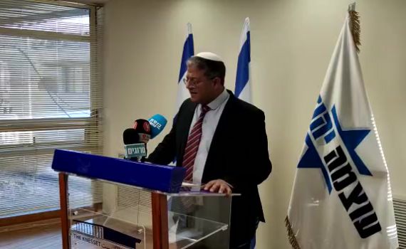 בן גביר מבהיר לליכוד: "לא נוכל להיות בממשלה"