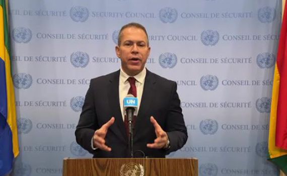 השגריר למזכ"ל האו"ם: עד מתי תימשך השתיקה שלך?