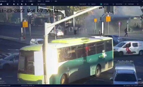 האקרים איראנים הדליפו תיעוד מהפיגוע בירושלים