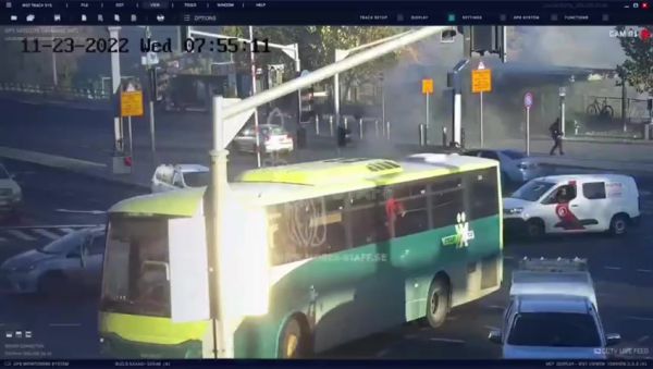 האקרים איראנים הדליפו תיעוד מהפיגוע בירושלים