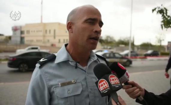 מפקד מרחב נגב: "הדריסה בוצעה בכוונה"