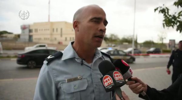 מפקד מרחב נגב: "הדריסה בוצעה בכוונה"