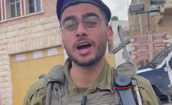 הלוחם שאמר "בן גביר יעשה סדר" נשלח ל-10 ימי כלא