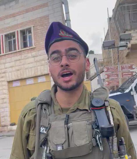 הלוחם שאמר "בן גביר יעשה סדר" נשלח ל-10 ימי כלא