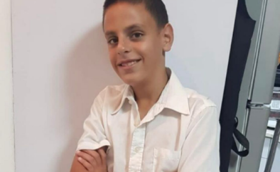 הסתיימו החיפושים אחר בן ה-11 שנעדר מאתמול