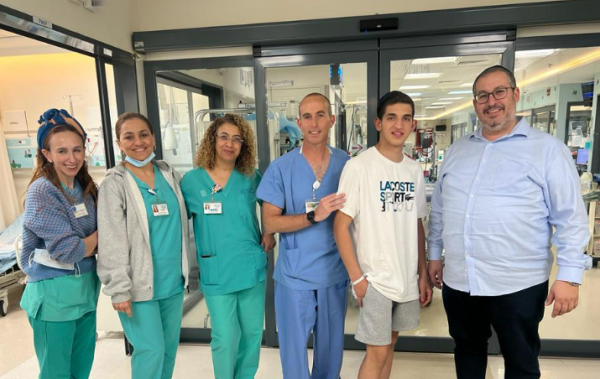 בשורות טובות: אלחנן ביטון שוחרר מבית החולים