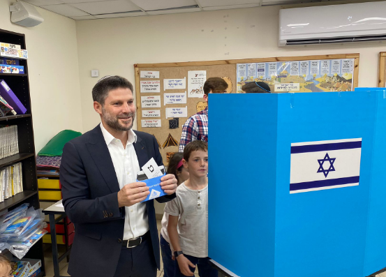 סמוטריץ': נבטיח שנתניהו לא יקים ממשלת שמאל