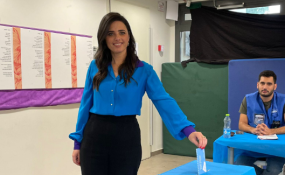 איילת שקד: משיחות שלי עם סוקרים, אין לימין 61 מנדטים