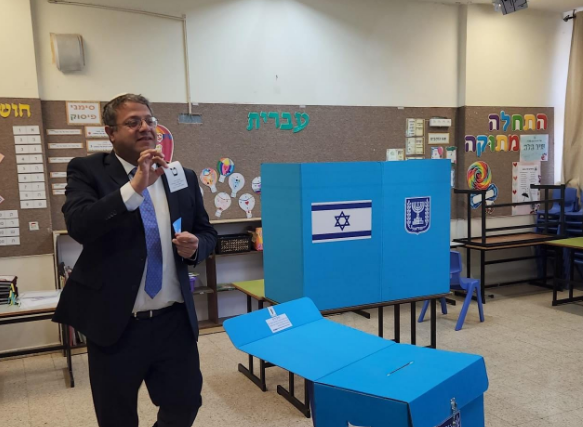 בן גביר הצביע ועקץ את נתניהו: "אין תירוצים"