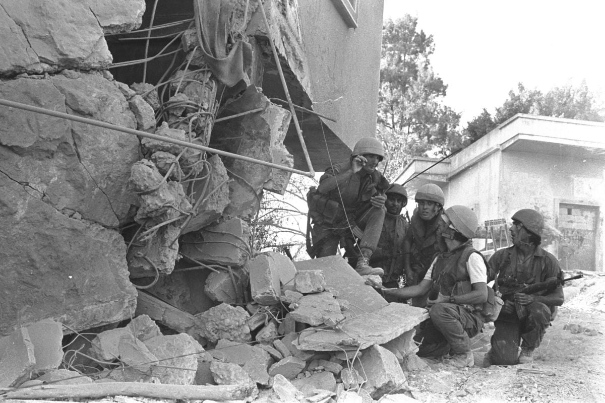 היום בהיסטוריה: מבצע מגרסה – פעולת סמוע