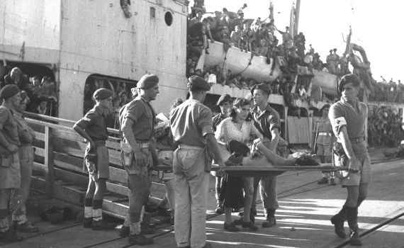 היום בהיסטוריה: הבריטים רוצחים את בן האדמו"ר