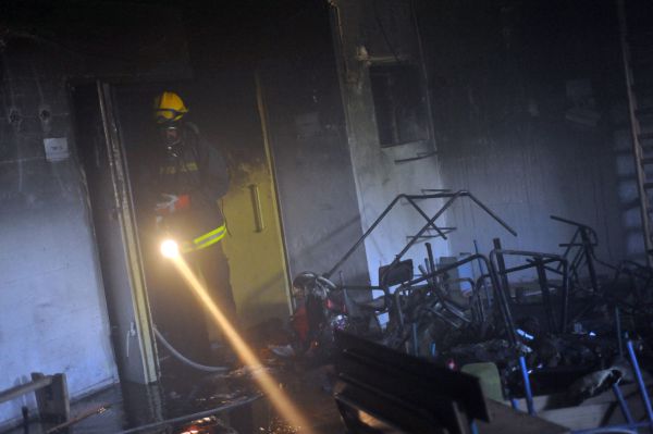 טירוף: אישה הציתה את דירת הגרוש בגלל סכסוך