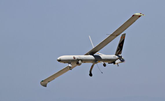 מל"ט צה"לי התרסק באזור ערד, כוחות הוקפצו לאזור