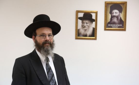 בנו של הרב מיכה הלוי: "קשרים הדוקים להר המור״