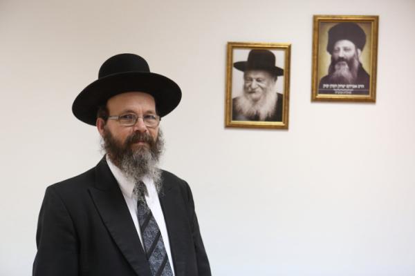 בנו של הרב מיכה הלוי: "קשרים הדוקים להר המור״