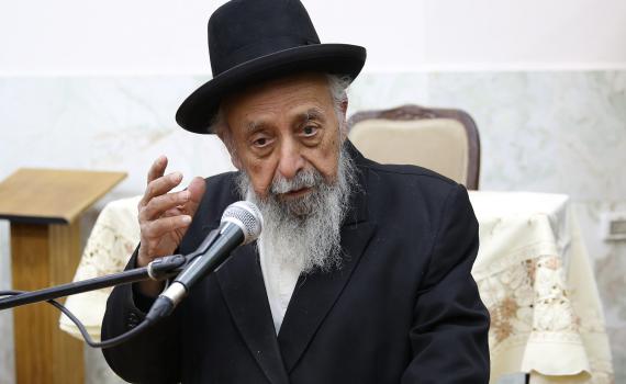 ברוך דיין האמת: הלך לעולמו הרב שמעון בעדני זצ"ל