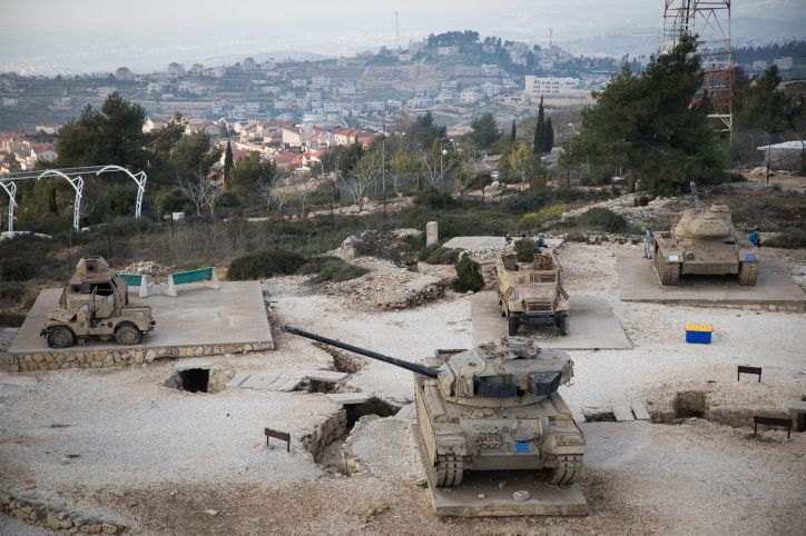 ירושלים: הושקה מפת GIS חדשה לאיתור אנדרטאות