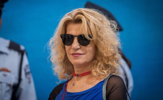 הדס שטייף מאשימה את בן גביר באחריות לפיגוע