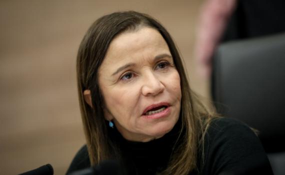 שלי יחימוביץ' נגד גנץ: "החלטה לא ראויה"