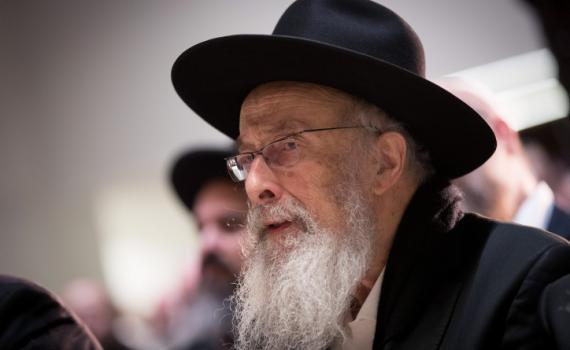 המשטרה תמליץ לסגור את התיק נגד הרב טאו