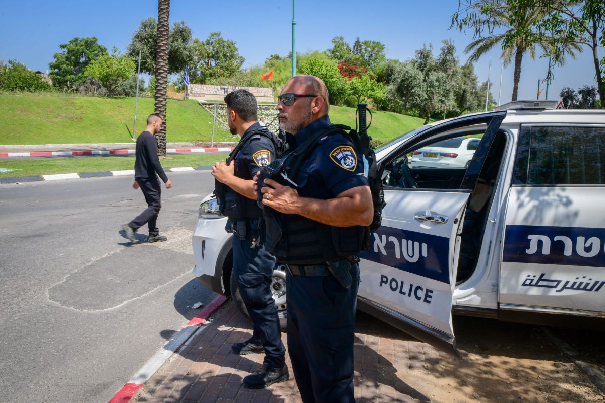 ערבי האיץ ודרס בירושלים, המשטרה מגדירה כתאונה